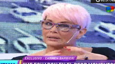 Carmen Barbieri: El Chato Prada, Federico Hoppe y Ezequiel Corbo son tres hijos de p... Carmen Barbieri: El Chato Prada, Federico Hoppe y Ezequiel Corbo son tres hijos de p...