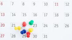 Los feriados que generarán fines de semana extendidos. Los feriados que generarán fines de semana extendidos.