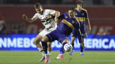 Boca enfrentó a San Pablo en el Morumbí por los cuartos de final de la Copa Sudamericana.&nbsp;