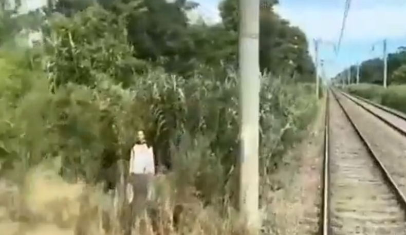 El video se hizo viral.