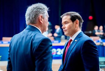 Quirno junto a Rubio.