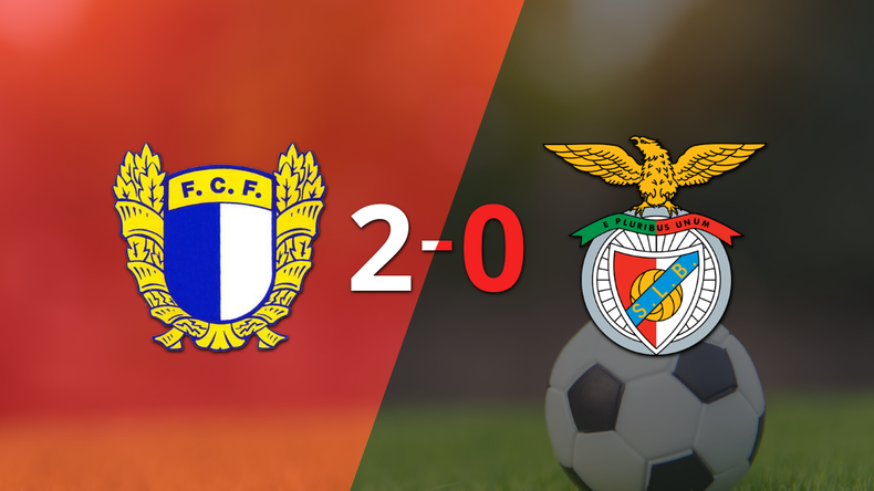 Derrota de Benfica por 2-0 en su visita a Famalicão