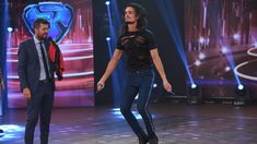 Christian Sancho saltó a la soga con Tinelli Christian Sancho saltó a la soga con Tinelli