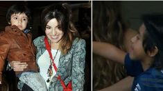 Siguen las provocaciones de Gianinna Maradona: le puso una camiseta de Boca a su hijo Benjamín Agüero Siguen las provocaciones de Gianinna Maradona: le puso una camiseta de Boca a su hijo Benjamín Agüero