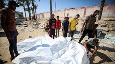 Israel entregó 30 cuerpos de palestinos y ascienden a 195 en total Israel entregó 30 cuerpos de palestinos y ascienden a 195 en total