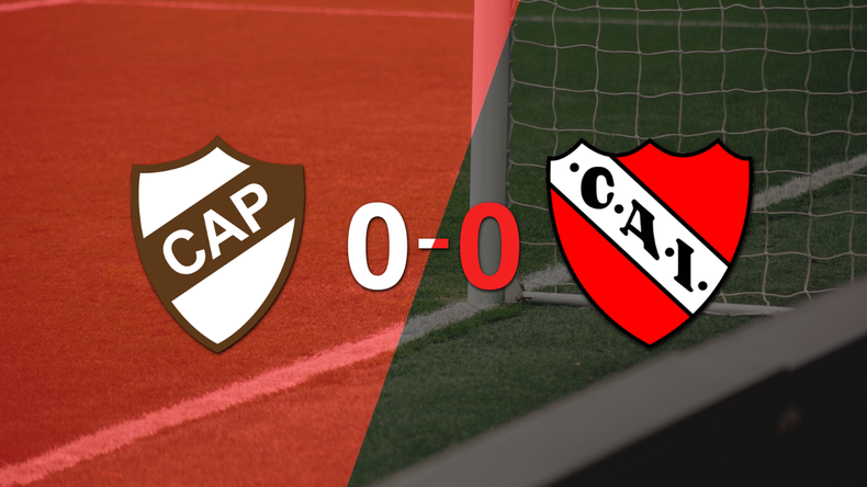 No hubo goles en el empate entre Platense e Independiente