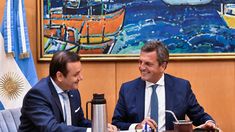 Massa junto a Herrera Ahuad.