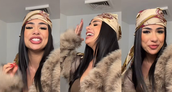 La felicidad de Daniela Celis tras el éxito de su casting para conseguir chongo.