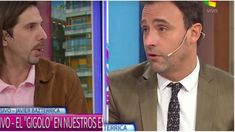 Como una diva: tras un fuerte cruce con Adrián Pallares, el Gigoló abandonó el piso de desayuno Americano Como una diva: tras un fuerte cruce con Adrián Pallares, el Gigoló abandonó el piso de desayuno Americano