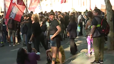 Mapa de cortes por la reforma laboral. Mapa de cortes por la reforma laboral.