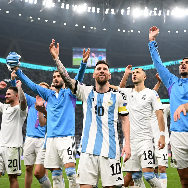La Selección argentina sueña con ganar su tercer Mundial.