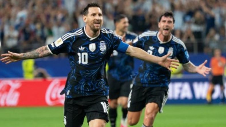 El mensaje de Messi tras la victoria de la Selección ante Jordania: Seguimos juntos