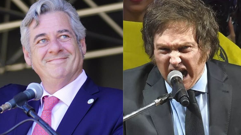 Nicolas Pino elogió a Javier Milei por su postura sobre el campo.&nbsp;