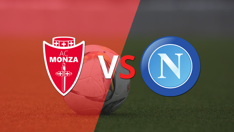 Derrota de Napoli por 2-0 en su visita a Monza