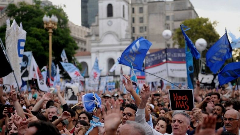 Las movilizaciones se realizarán este domingo en todo el país.