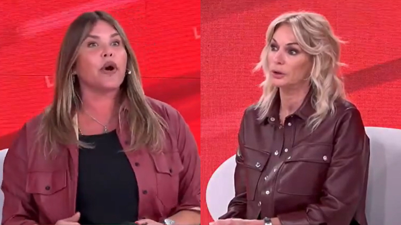 Nazarena Vélez explotó contra Yanina Latorre y respaldó a Fernanda Iglesias.
