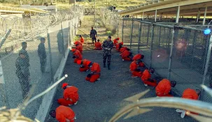 En el centro de detención de Guantánamo, según la ONU, suceden incesantes violaciones de los derechos humanos.