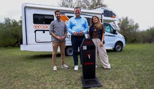 Un circuito pensado especialmente para quienes viajan en casas rodantes y motorhomes.