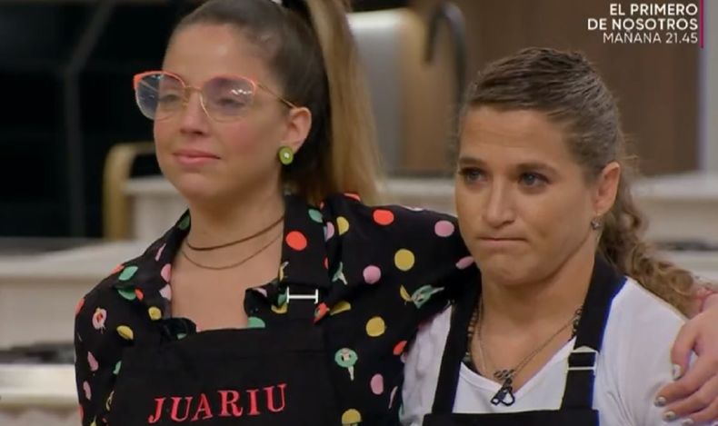 En la gala de eliminación de MasterChef Celebrity