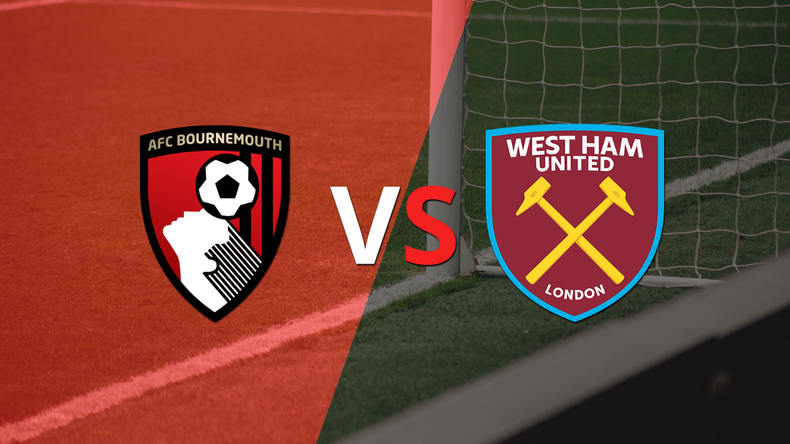 Sin apuros, West Ham United venció a domicilio a Bournemouth
