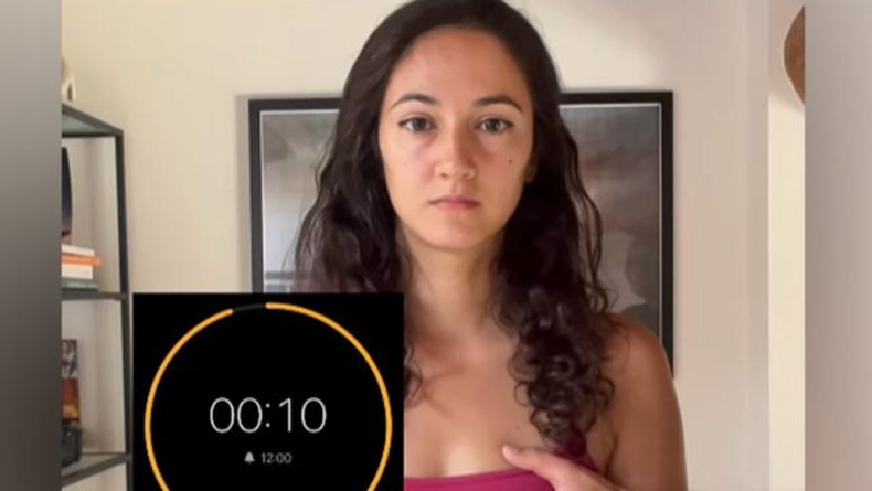 La decisión de un tribunal italiano desencadenó la indignación en las redes sociales a través de un desafío viral.