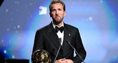 Harry Kane se quedó con el Balón de Oro 2026.