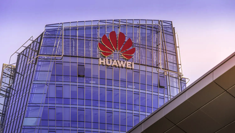 Edificio de Huawei en Argentina.