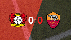roma llego a la final pese a que empato con bayer leverkusen roma llego a la final pese a que empato con bayer leverkusen