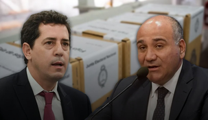 Dentro de Unión por la Patria hay dudas sobre la competitividad de la fórmula Wado-Manzur. Dentro de Unión por la Patria hay dudas sobre la competitividad de la fórmula Wado-Manzur.