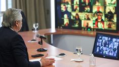 Alberto Fernández participará del lanzamiento del primer satélite miniatura argentino. Alberto Fernández participará del lanzamiento del primer satélite miniatura argentino.