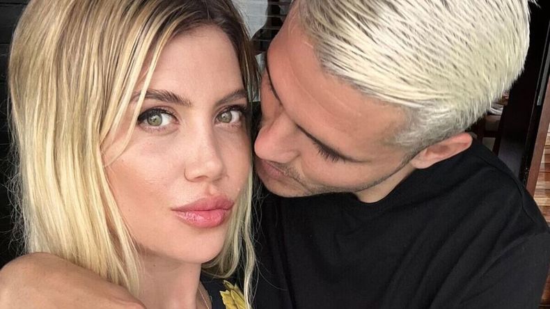 Otros tiempos en la relación entre Wanda Nara y Mauro Icardi.