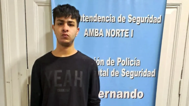 Kevin Herrera es el detenido por el crimen.