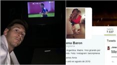 El superclásico en las redes: foto de Messi y un pedido especial de Jimena Barón El superclásico en las redes: foto de Messi y un pedido especial de Jimena Barón
