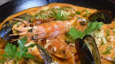 Estos restaurantes preparan los mariscos con arroz y pastas. Estos restaurantes preparan los mariscos con arroz y pastas.