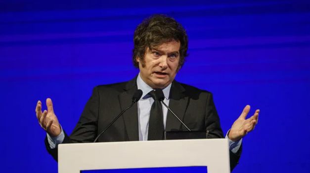 Javier Milei celebró el apoyo de la OEA por las Islas Malvinas.&nbsp;