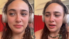 En el lavadero encontraron dos urnas con cenizas humanas. En el lavadero encontraron dos urnas con cenizas humanas.