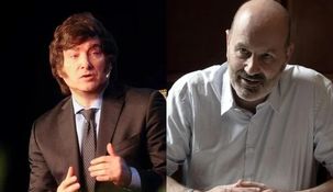 Javier Milei y Federico Sturzenegger.