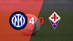 goleada de inter a fiorentina con doblete de lautaro martinez incluido goleada de inter a fiorentina con doblete de lautaro martinez incluido