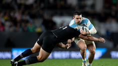 Los Pumas no pudieron sostener la ventaja.