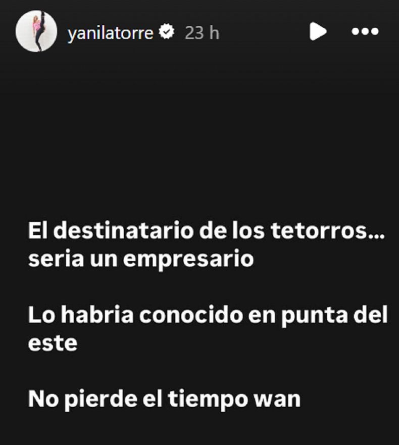 Yanina Latorre filtró información clave sobre Wanda Nara.