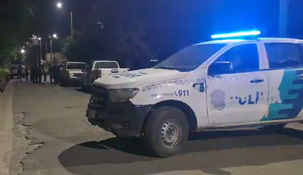 La víctima tenía una grave herida cortante en el tórax.