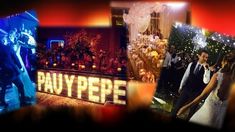 La galería de fotos y detalles exclusivos del casamiento de Paula y Pedro La galería de fotos y detalles exclusivos del casamiento de Paula y Pedro