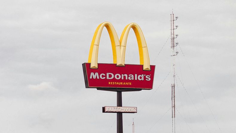 Md Donald´s&nbsp; fue afectada por un fallo del sistema informático.
