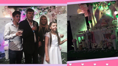 El álbum de fotos de la emotiva comunión de la hija de Carlín Calvo El álbum de fotos de la emotiva comunión de la hija de Carlín Calvo