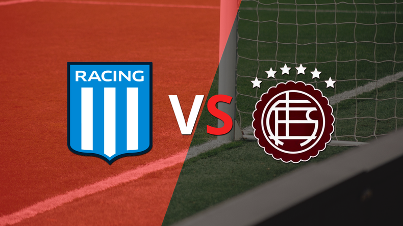 Victoria de Racing Club sobre Lanús por 2-1