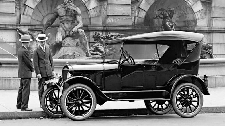 Ford T.