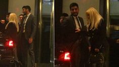 Facundo Moyano y Susana Giménez Facundo Moyano y Susana Giménez