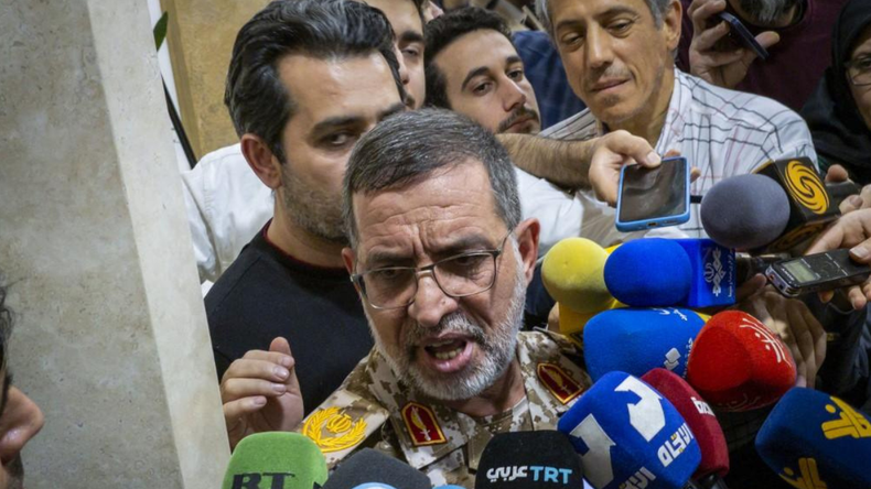 El portavoz murió en uno de los ataques contra Irán.
