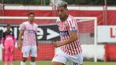 Lautaro Torres, jugador de Los Andes. Lautaro Torres, jugador de Los Andes.