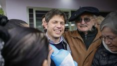 Axel Kicillof inauguró un centro de salud en General Lavalle.